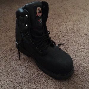 Brahma Steel Toe Boots
